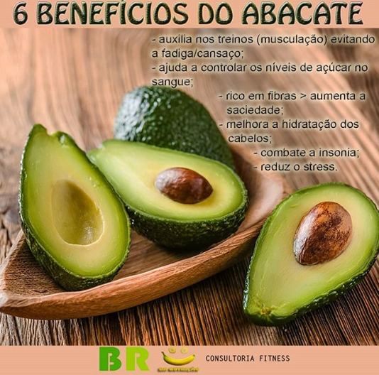 benefícios do abacate no estresse e alimentação