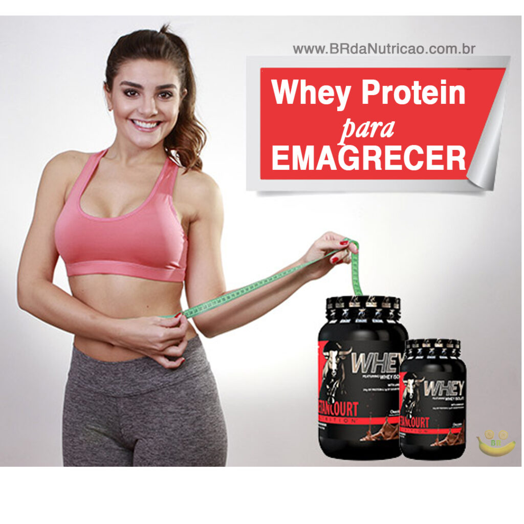 Whey Protein Para Emagrecer